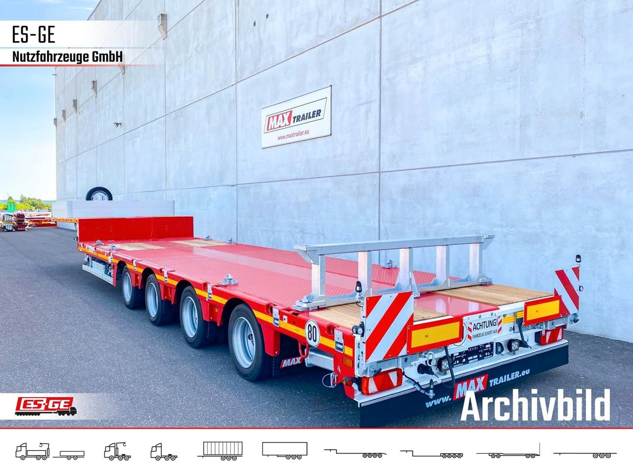 Faymonville MAX Trailer MAX110 Semi-Tieflader Faymonville MAX Trailer MAX110 Semi-Tieflader - عربة منخفضة مسطحة نصف مقطورة: صورة 1 Faymonville MAX Trailer MAX110 Semi-Tieflader Faymonville MAX Trailer MAX110 Semi-Tieflader - عربة منخفضة مسطحة نصف مقطورة: صورة 1