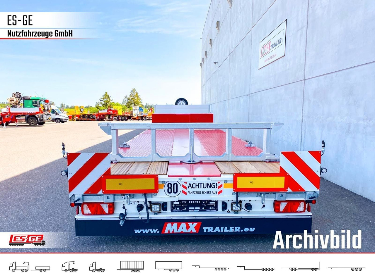 Faymonville MAX Trailer MAX110 Semi-Tieflader Faymonville MAX Trailer MAX110 Semi-Tieflader - عربة منخفضة مسطحة نصف مقطورة: صورة 3 Faymonville MAX Trailer MAX110 Semi-Tieflader Faymonville MAX Trailer MAX110 Semi-Tieflader - عربة منخفضة مسطحة نصف مقطورة: صورة 3