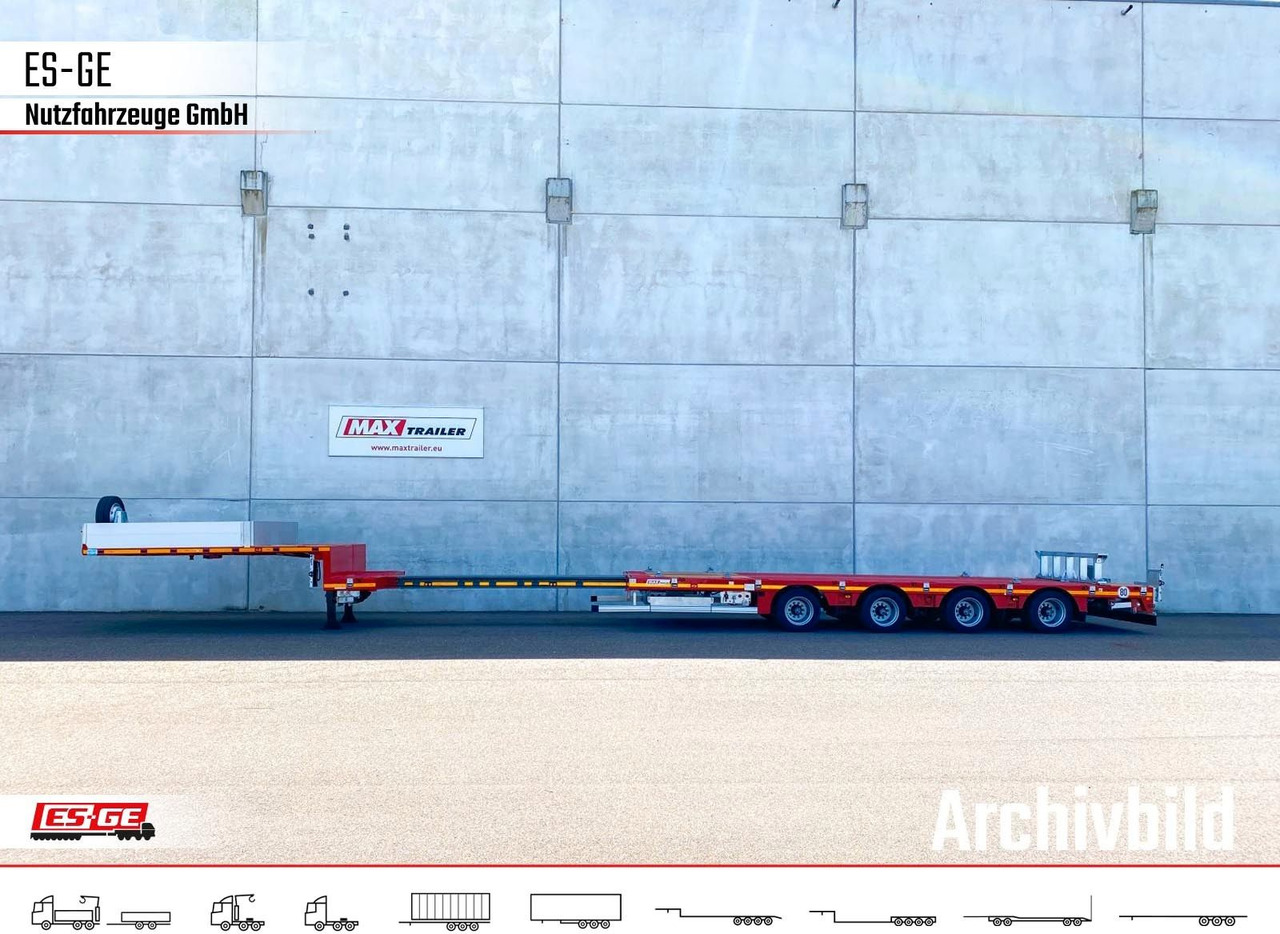 Faymonville MAX Trailer MAX110 Semi-Tieflader Faymonville MAX Trailer MAX110 Semi-Tieflader - عربة منخفضة مسطحة نصف مقطورة: صورة 2 Faymonville MAX Trailer MAX110 Semi-Tieflader Faymonville MAX Trailer MAX110 Semi-Tieflader - عربة منخفضة مسطحة نصف مقطورة: صورة 2