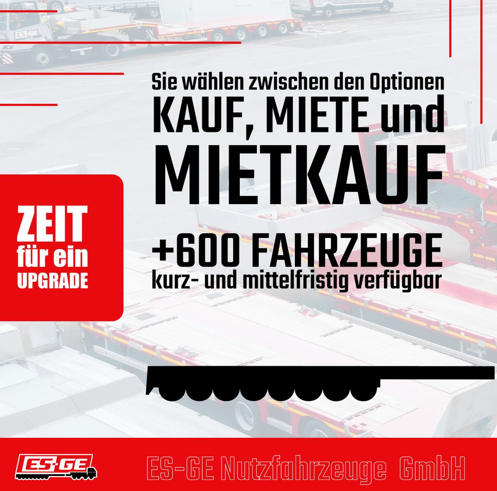 Faymonville MAX Trailer MAX110 Semi-Tieflader Faymonville MAX Trailer MAX110 Semi-Tieflader - عربة منخفضة مسطحة نصف مقطورة: صورة 3 Faymonville MAX Trailer MAX110 Semi-Tieflader Faymonville MAX Trailer MAX110 Semi-Tieflader - عربة منخفضة مسطحة نصف مقطورة: صورة 3