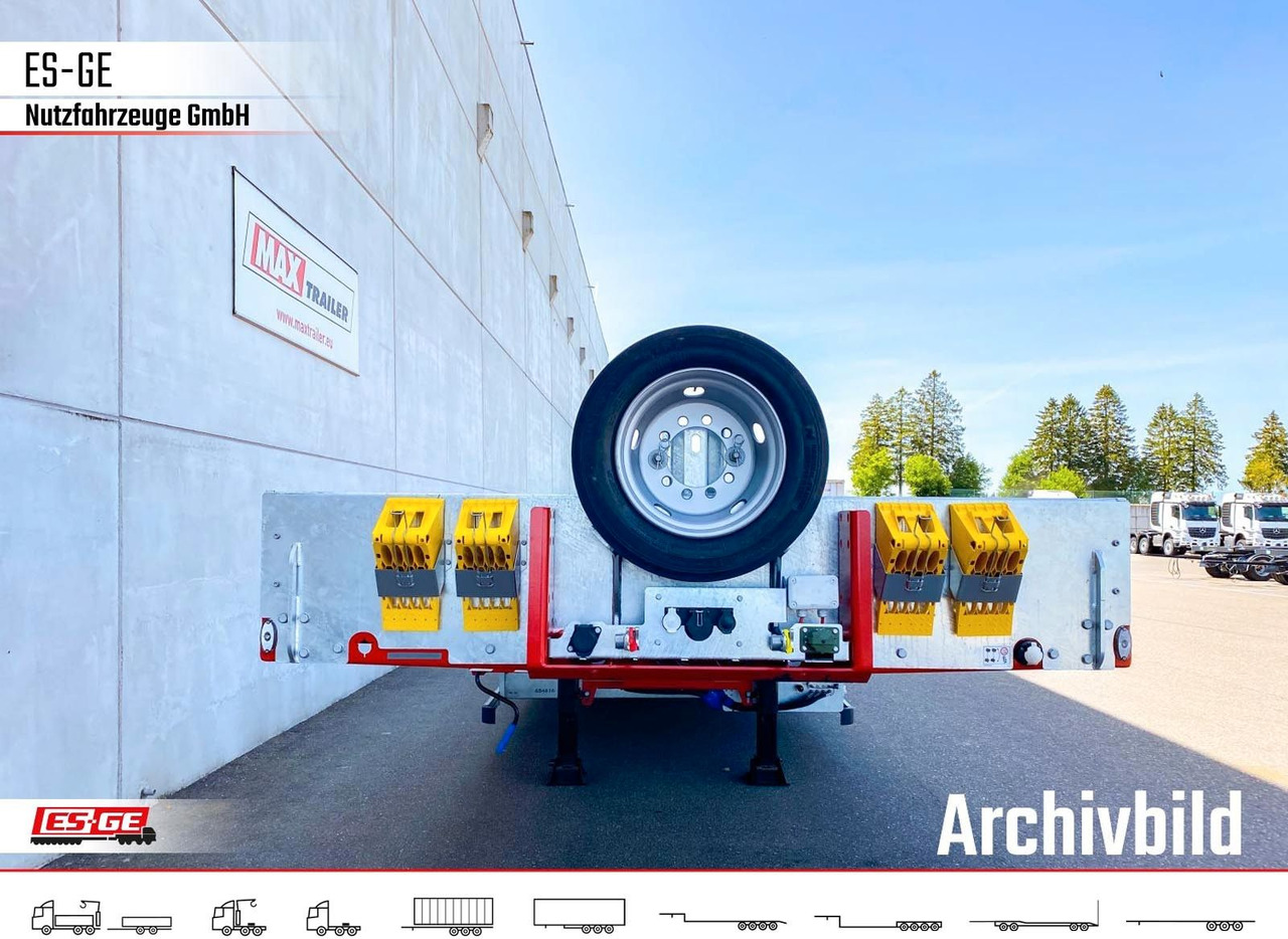 Faymonville MAX Trailer MAX110 Semi-Tieflader Faymonville MAX Trailer MAX110 Semi-Tieflader - عربة منخفضة مسطحة نصف مقطورة: صورة 2 Faymonville MAX Trailer MAX110 Semi-Tieflader Faymonville MAX Trailer MAX110 Semi-Tieflader - عربة منخفضة مسطحة نصف مقطورة: صورة 2