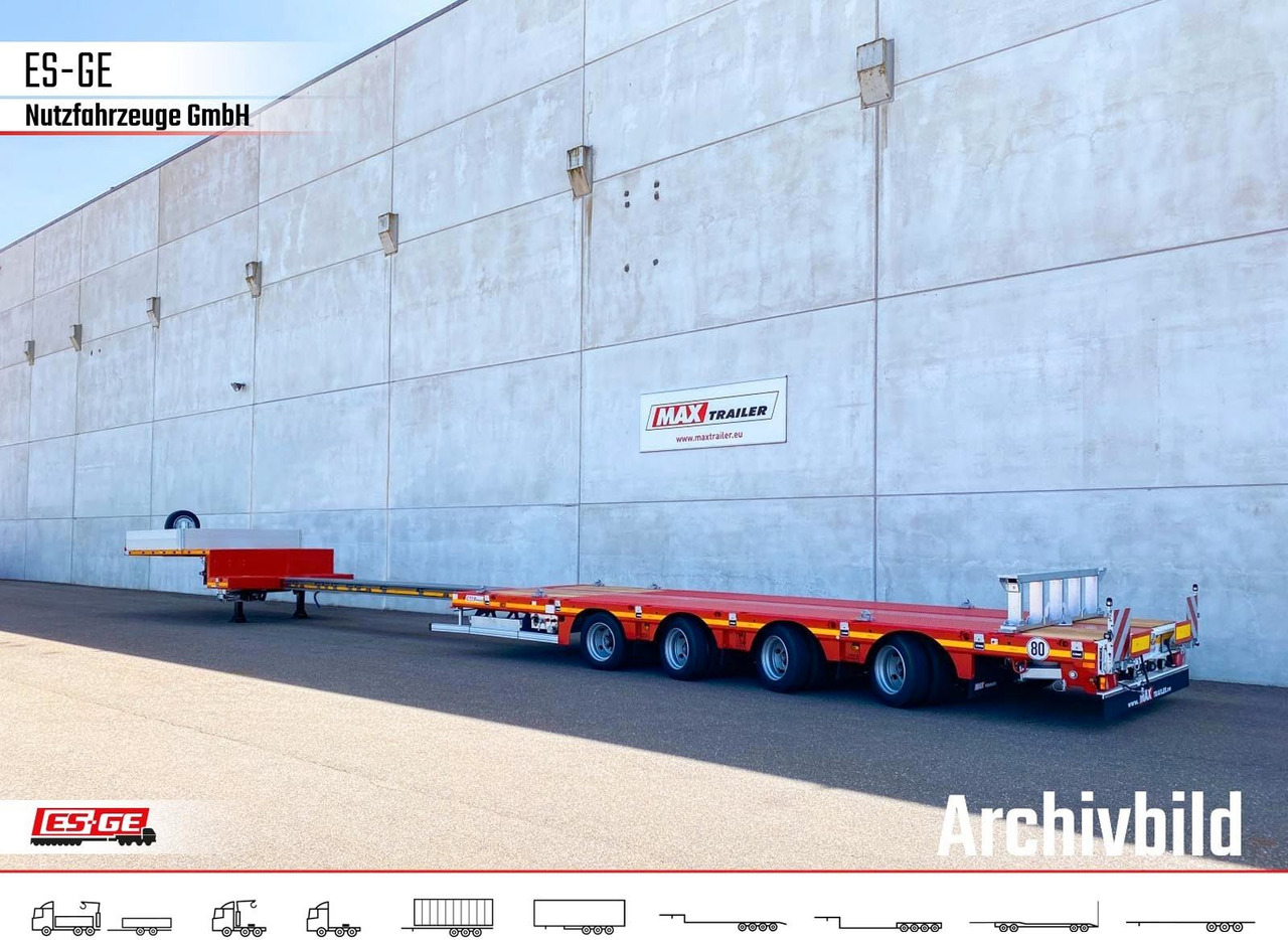 Faymonville MAX Trailer MAX110 Semi-Tieflader Faymonville MAX Trailer MAX110 Semi-Tieflader - عربة منخفضة مسطحة نصف مقطورة: صورة 4 Faymonville MAX Trailer MAX110 Semi-Tieflader Faymonville MAX Trailer MAX110 Semi-Tieflader - عربة منخفضة مسطحة نصف مقطورة: صورة 4