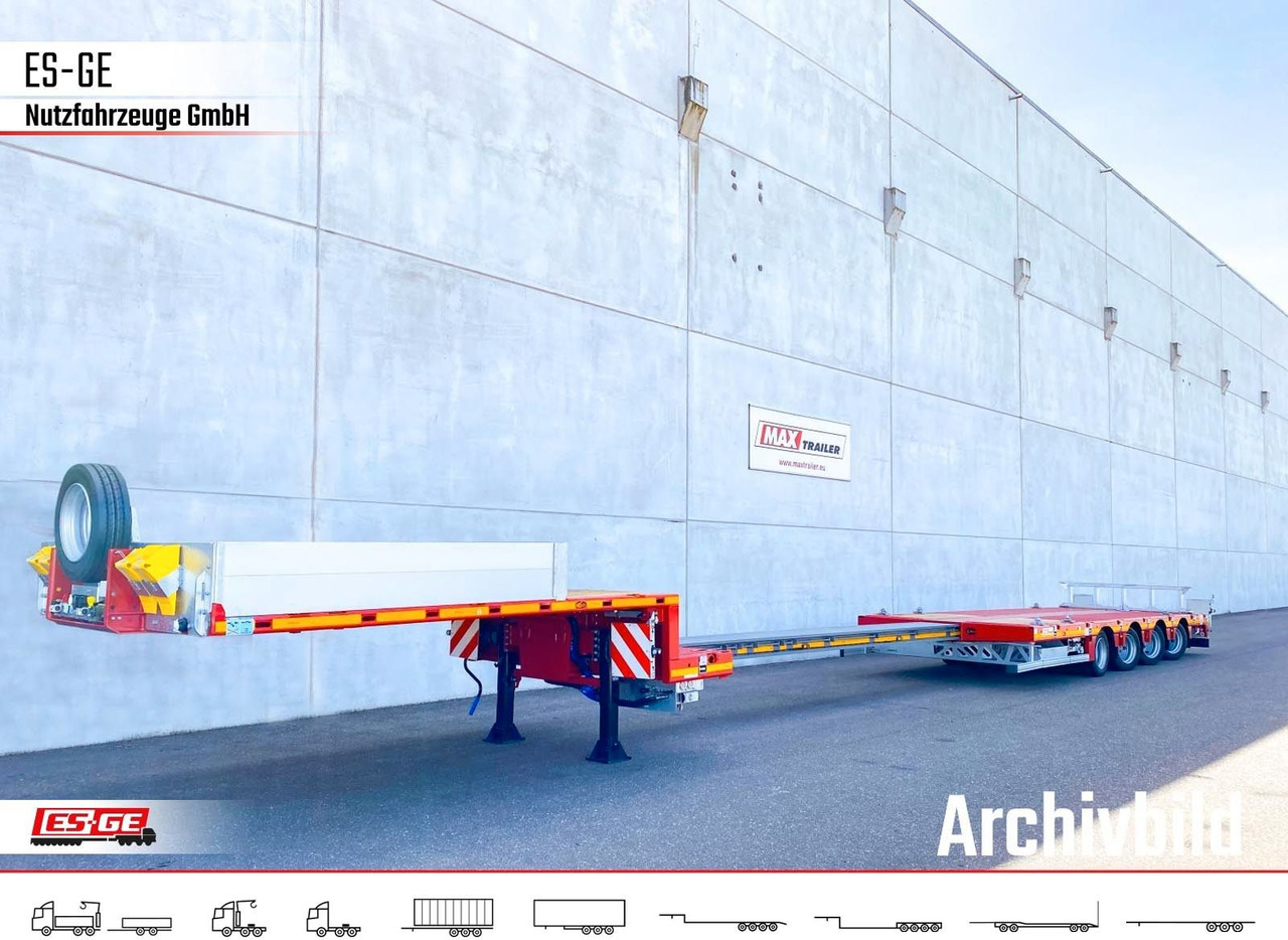 Faymonville MAX Trailer MAX110 Semi-Tieflader Faymonville MAX Trailer MAX110 Semi-Tieflader - عربة منخفضة مسطحة نصف مقطورة: صورة 5 Faymonville MAX Trailer MAX110 Semi-Tieflader Faymonville MAX Trailer MAX110 Semi-Tieflader - عربة منخفضة مسطحة نصف مقطورة: صورة 5