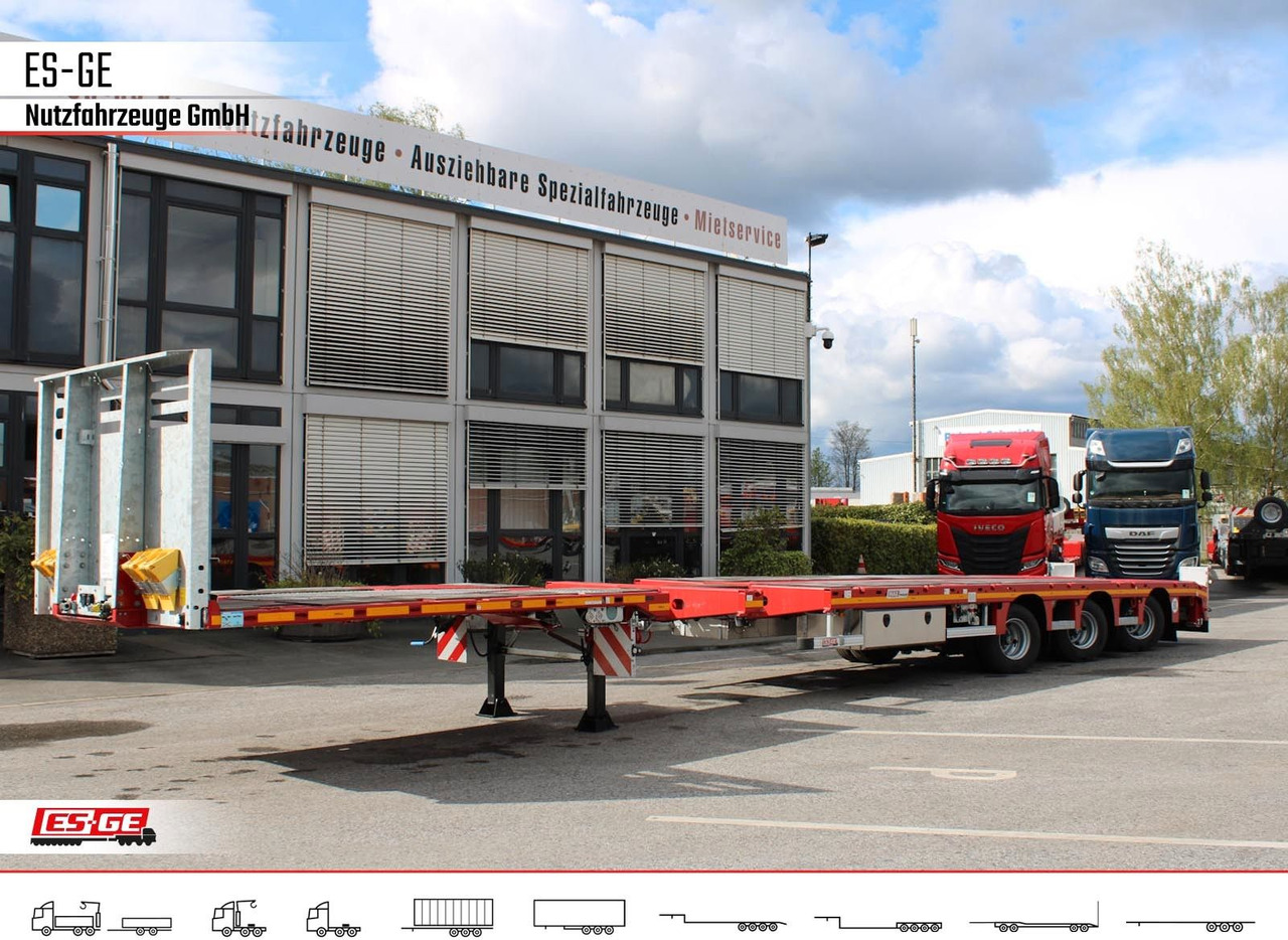 Faymonville MAX Trailer MAX210 Telesattel Megatrailer Faymonville MAX Trailer MAX210 Telesattel Megatrailer - نصف مقطورة مسطحة: صورة 1 Faymonville MAX Trailer MAX210 Telesattel Megatrailer Faymonville MAX Trailer MAX210 Telesattel Megatrailer - نصف مقطورة مسطحة: صورة 1