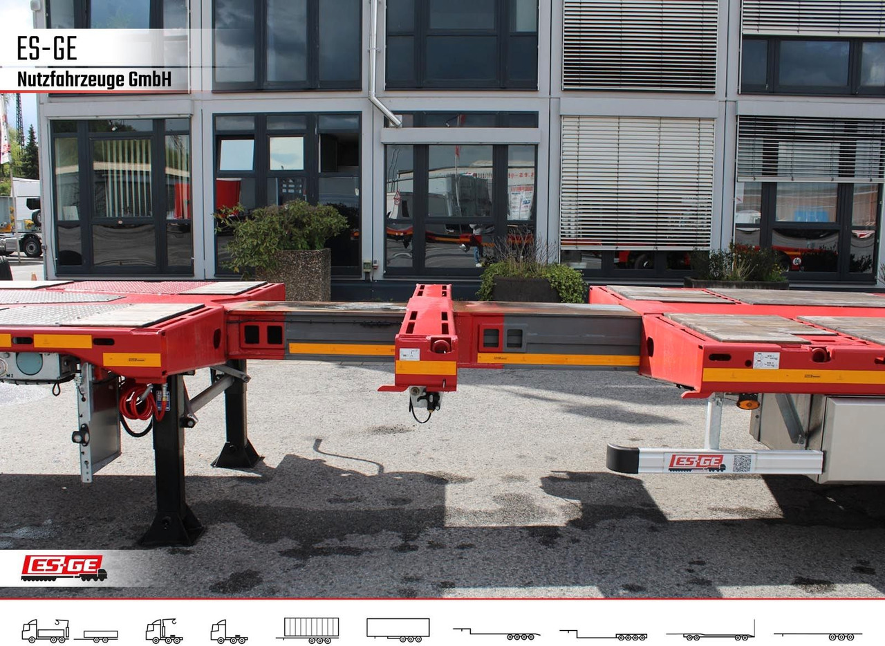 Faymonville MAX Trailer MAX210 Telesattel Megatrailer Faymonville MAX Trailer MAX210 Telesattel Megatrailer - نصف مقطورة مسطحة: صورة 4 Faymonville MAX Trailer MAX210 Telesattel Megatrailer Faymonville MAX Trailer MAX210 Telesattel Megatrailer - نصف مقطورة مسطحة: صورة 4