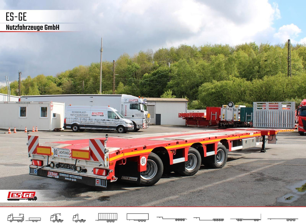 Faymonville MAX Trailer MAX210 Telesattel Megatrailer Faymonville MAX Trailer MAX210 Telesattel Megatrailer - نصف مقطورة مسطحة: صورة 2 Faymonville MAX Trailer MAX210 Telesattel Megatrailer Faymonville MAX Trailer MAX210 Telesattel Megatrailer - نصف مقطورة مسطحة: صورة 2