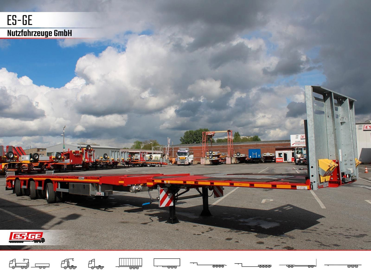 Faymonville MAX Trailer MAX210 Telesattel Megatrailer Faymonville MAX Trailer MAX210 Telesattel Megatrailer - نصف مقطورة مسطحة: صورة 3 Faymonville MAX Trailer MAX210 Telesattel Megatrailer Faymonville MAX Trailer MAX210 Telesattel Megatrailer - نصف مقطورة مسطحة: صورة 3