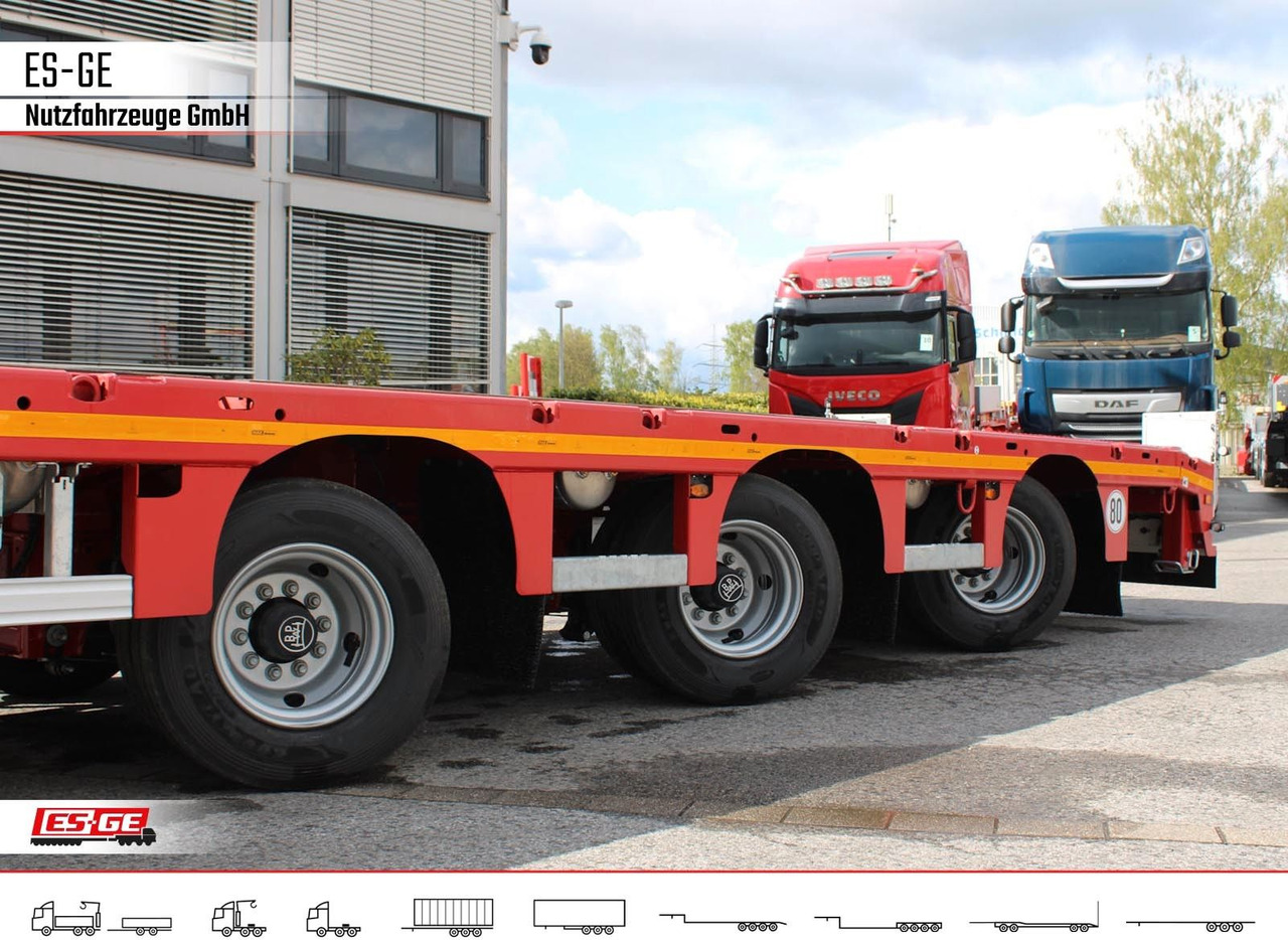 Faymonville MAX Trailer MAX210 Telesattel Megatrailer Faymonville MAX Trailer MAX210 Telesattel Megatrailer - نصف مقطورة مسطحة: صورة 5 Faymonville MAX Trailer MAX210 Telesattel Megatrailer Faymonville MAX Trailer MAX210 Telesattel Megatrailer - نصف مقطورة مسطحة: صورة 5