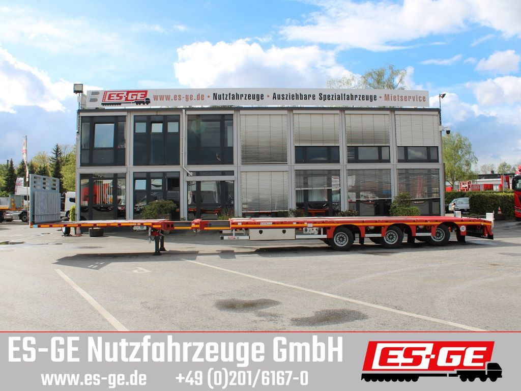 Faymonville MAX Trailer MAX210 Telesattel Megatrailer - نصف مقطورة مسطحة: صورة 3 Faymonville MAX Trailer MAX210 Telesattel Megatrailer - نصف مقطورة مسطحة: صورة 3