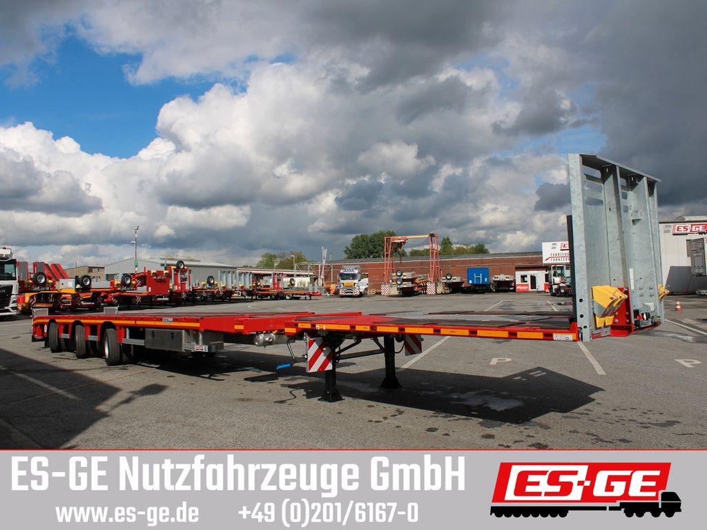 Faymonville MAX Trailer MAX210 Telesattel Megatrailer - نصف مقطورة مسطحة: صورة 4 Faymonville MAX Trailer MAX210 Telesattel Megatrailer - نصف مقطورة مسطحة: صورة 4