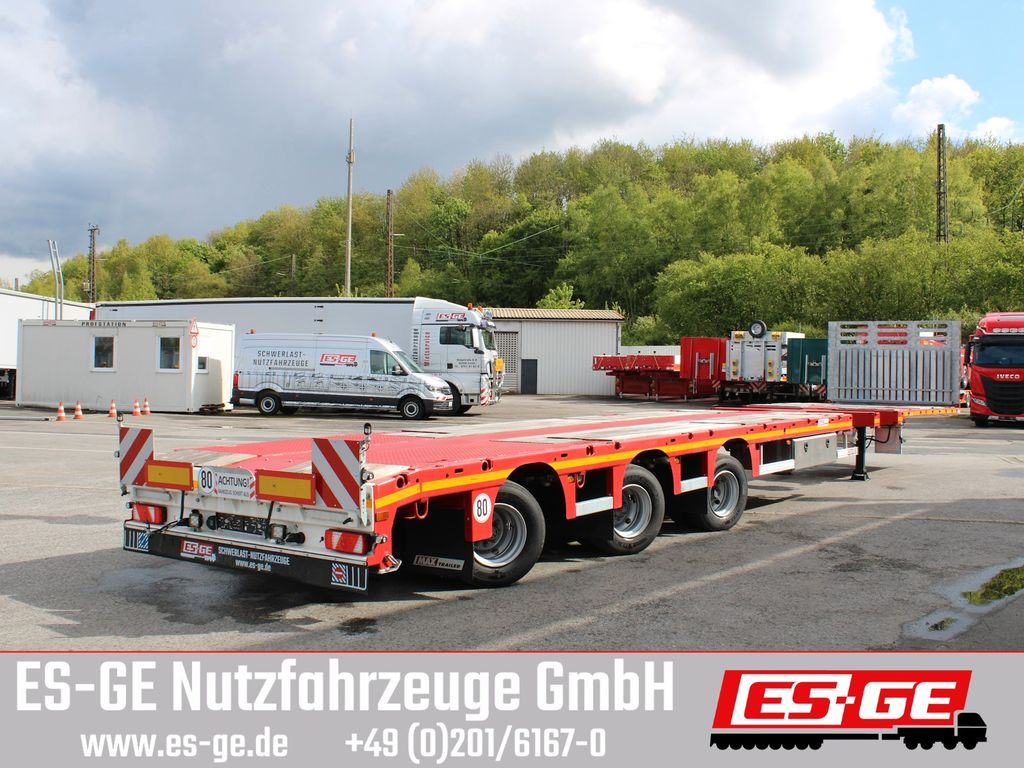 Faymonville MAX Trailer MAX210 Telesattel Megatrailer - نصف مقطورة مسطحة: صورة 5 Faymonville MAX Trailer MAX210 Telesattel Megatrailer - نصف مقطورة مسطحة: صورة 5