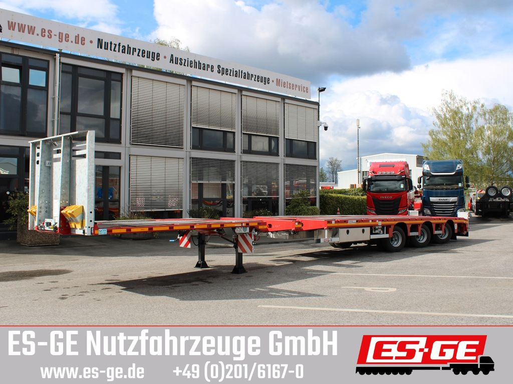 Faymonville MAX Trailer MAX210 Telesattel Megatrailer - نصف مقطورة مسطحة: صورة 2 Faymonville MAX Trailer MAX210 Telesattel Megatrailer - نصف مقطورة مسطحة: صورة 2