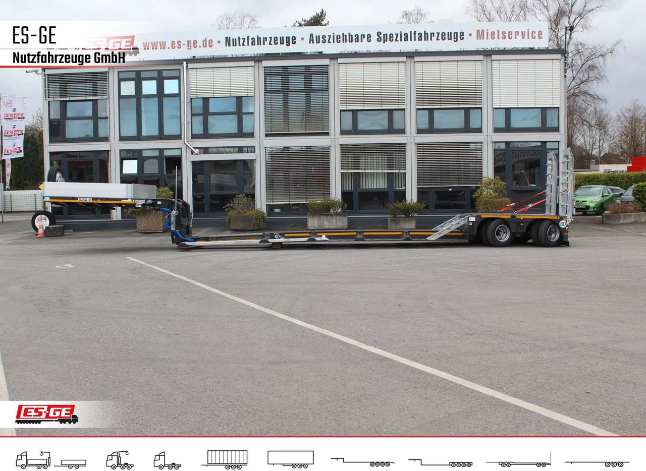 Faymonville MAX Trailer MAX510 Tiefbett 2x10 t (Forst) Faymonville MAX Trailer MAX510 Tiefbett 2x10 t (Forst) - عربة منخفضة مسطحة نصف مقطورة: صورة 3 Faymonville MAX Trailer MAX510 Tiefbett 2x10 t (Forst) Faymonville MAX Trailer MAX510 Tiefbett 2x10 t (Forst) - عربة منخفضة مسطحة نصف مقطورة: صورة 3