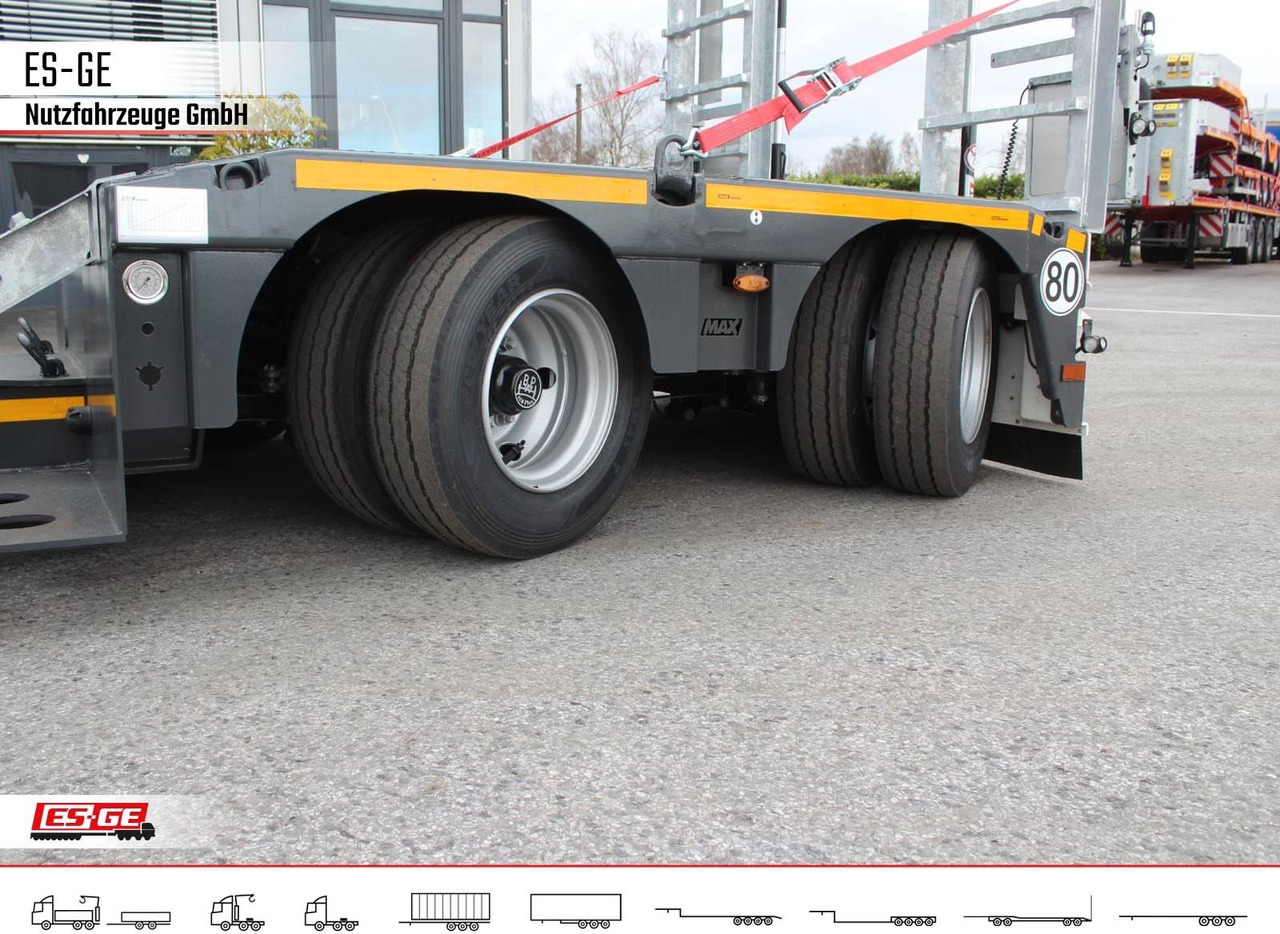 Faymonville MAX Trailer MAX510 Tiefbett 2x10 t (Forst) Faymonville MAX Trailer MAX510 Tiefbett 2x10 t (Forst) - عربة منخفضة مسطحة نصف مقطورة: صورة 5 Faymonville MAX Trailer MAX510 Tiefbett 2x10 t (Forst) Faymonville MAX Trailer MAX510 Tiefbett 2x10 t (Forst) - عربة منخفضة مسطحة نصف مقطورة: صورة 5