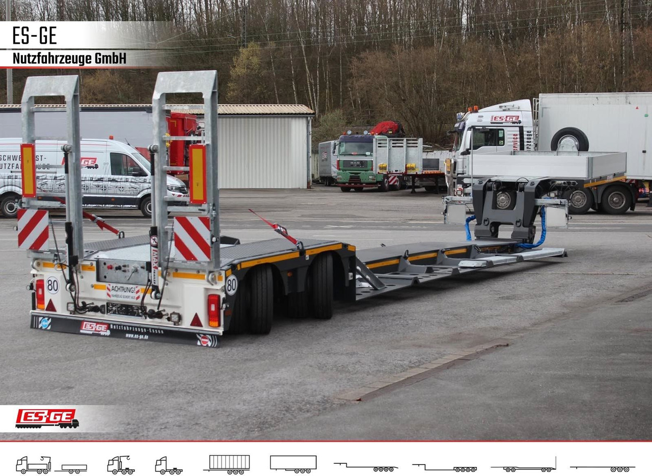 Faymonville MAX Trailer MAX510 Tiefbett 2x10 t (Forst) Faymonville MAX Trailer MAX510 Tiefbett 2x10 t (Forst) - عربة منخفضة مسطحة نصف مقطورة: صورة 2 Faymonville MAX Trailer MAX510 Tiefbett 2x10 t (Forst) Faymonville MAX Trailer MAX510 Tiefbett 2x10 t (Forst) - عربة منخفضة مسطحة نصف مقطورة: صورة 2