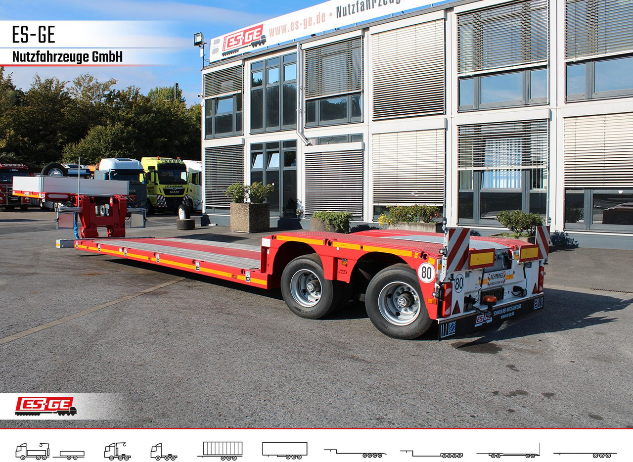 Faymonville MAX Trailer MAX510 Tiefbett 2x10 t - عربة منخفضة مسطحة نصف مقطورة: صورة 1 Faymonville MAX Trailer MAX510 Tiefbett 2x10 t - عربة منخفضة مسطحة نصف مقطورة: صورة 1