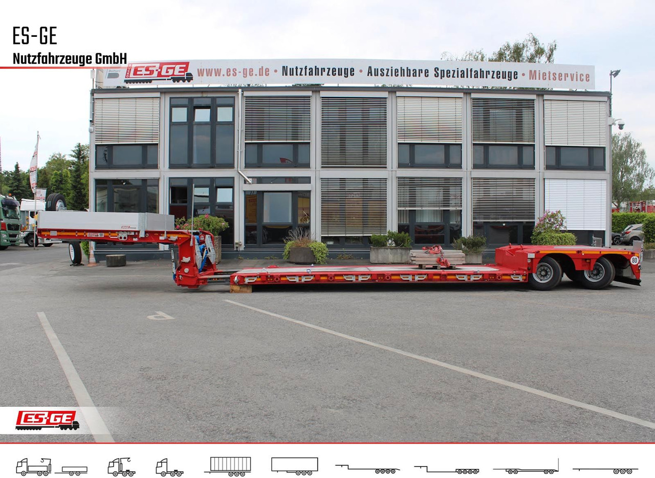 Faymonville MAX Trailer MAX510 Tiefbett 2x10 t - عربة منخفضة مسطحة نصف مقطورة: صورة 5 Faymonville MAX Trailer MAX510 Tiefbett 2x10 t - عربة منخفضة مسطحة نصف مقطورة: صورة 5