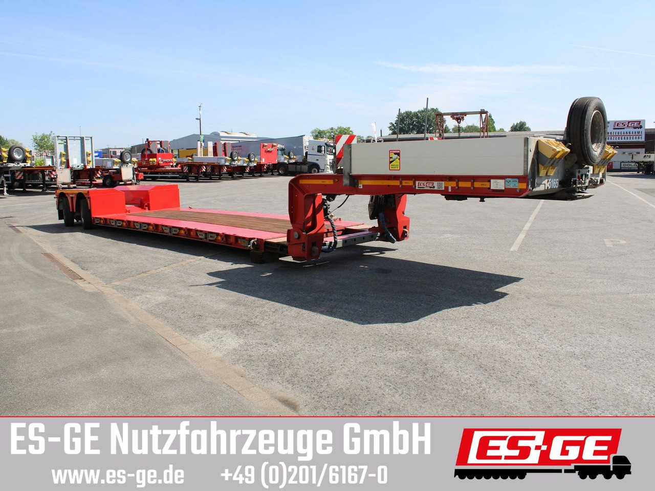 Faymonville MAX Trailer MAX510 Tiefbett 2x12 t PA - عربة منخفضة مسطحة نصف مقطورة: صورة 4 Faymonville MAX Trailer MAX510 Tiefbett 2x12 t PA - عربة منخفضة مسطحة نصف مقطورة: صورة 4