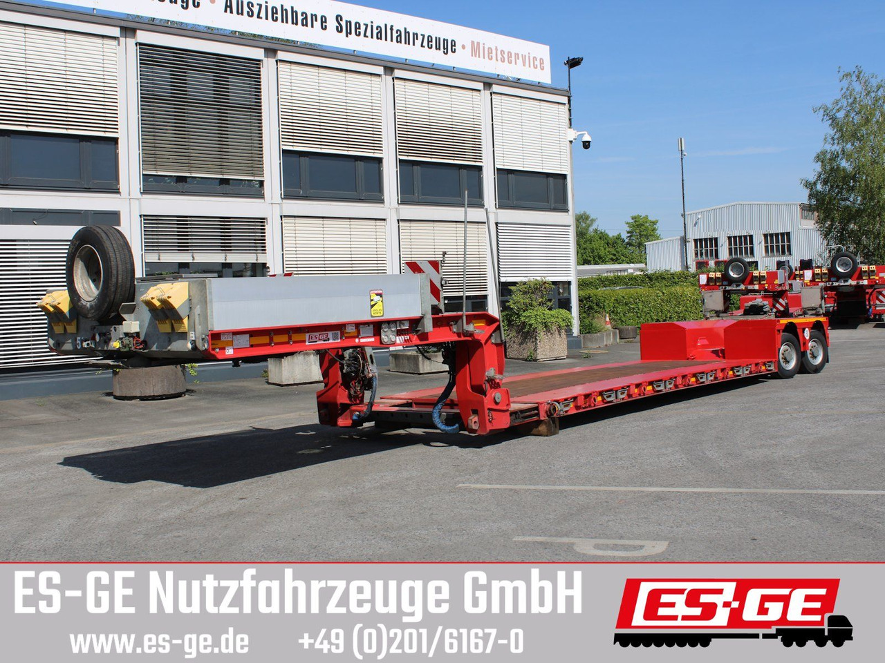 Faymonville MAX Trailer MAX510 Tiefbett 2x12 t PA - عربة منخفضة مسطحة نصف مقطورة: صورة 2 Faymonville MAX Trailer MAX510 Tiefbett 2x12 t PA - عربة منخفضة مسطحة نصف مقطورة: صورة 2