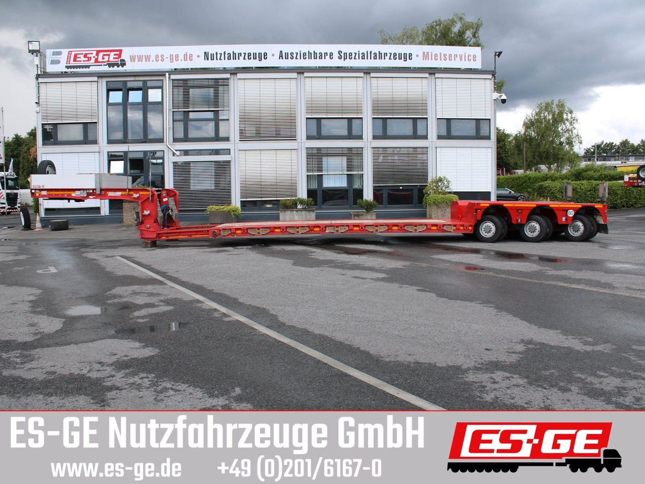 Faymonville MAX Trailer MAX510 Tiefbett 3x12 t PA - عربة منخفضة مسطحة نصف مقطورة: صورة 5 Faymonville MAX Trailer MAX510 Tiefbett 3x12 t PA - عربة منخفضة مسطحة نصف مقطورة: صورة 5