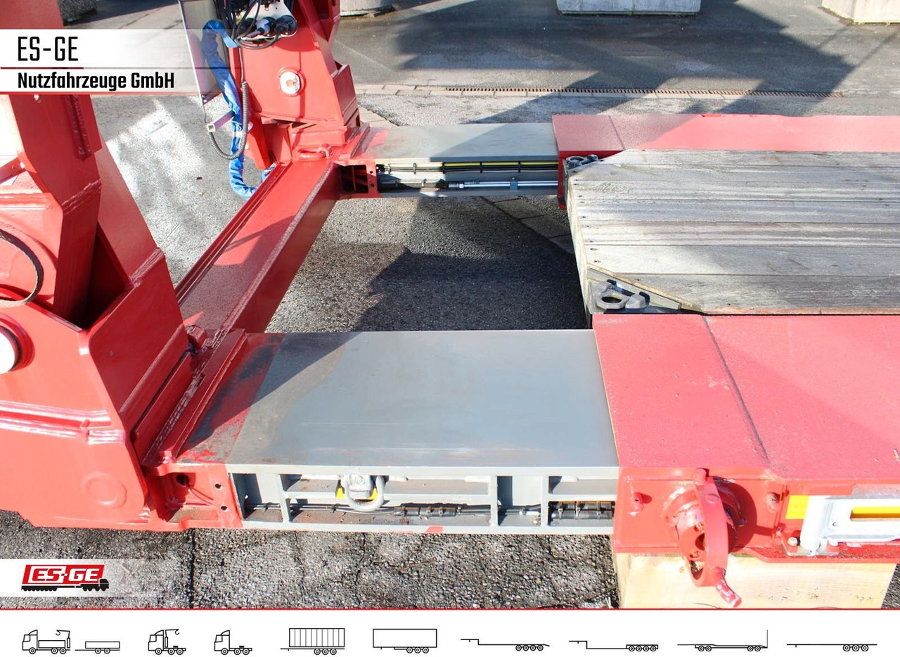 Faymonville Megamax Tiefbett 2x10 t Faymonville Megamax Tiefbett 2x10 t, Bolzen-Laschen-Kupplung - عربة منخفضة مسطحة نصف مقطورة: صورة 3 Faymonville Megamax Tiefbett 2x10 t Faymonville Megamax Tiefbett 2x10 t, Bolzen-Laschen-Kupplung - عربة منخفضة مسطحة نصف مقطورة: صورة 3