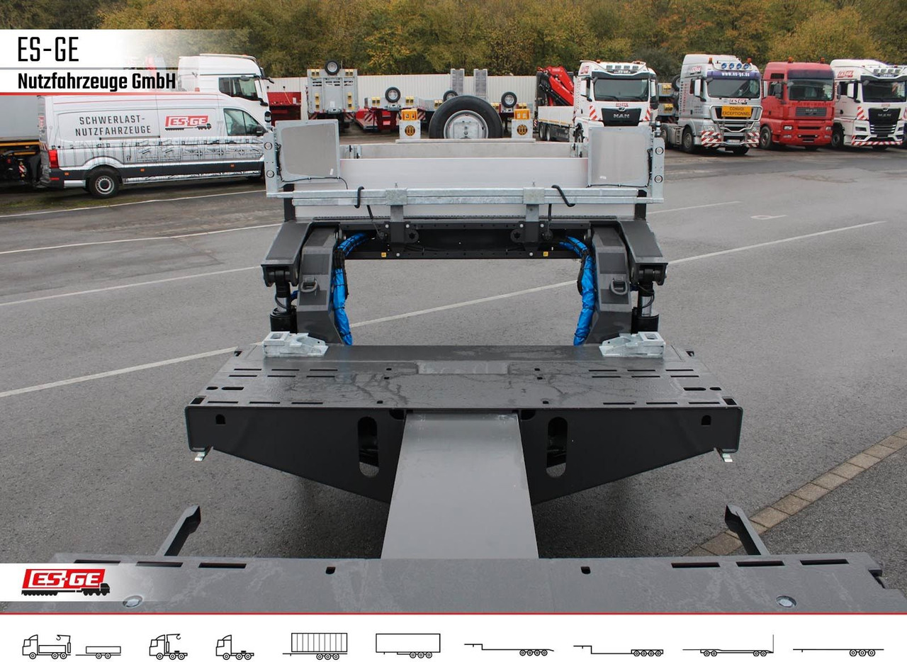 Faymonville Multimax PA-X Satteltieflader - hydr. gelenkt Faymonville Multimax PA-X Satteltieflader - hydr. gelenkt - عربة منخفضة مسطحة نصف مقطورة: صورة 5 Faymonville Multimax PA-X Satteltieflader - hydr. gelenkt Faymonville Multimax PA-X Satteltieflader - hydr. gelenkt - عربة منخفضة مسطحة نصف مقطورة: صورة 5