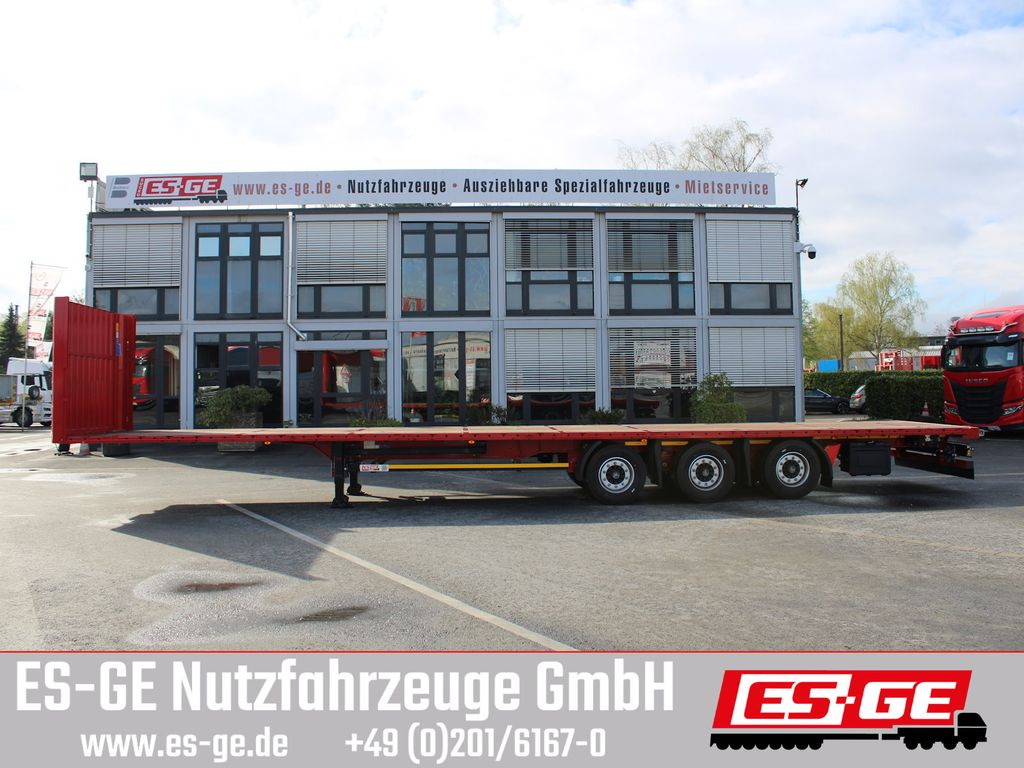 Kögel 3-Achs-Mega Chassis - نصف مقطورة مسطحة: صورة 3 Kögel 3-Achs-Mega Chassis - نصف مقطورة مسطحة: صورة 3