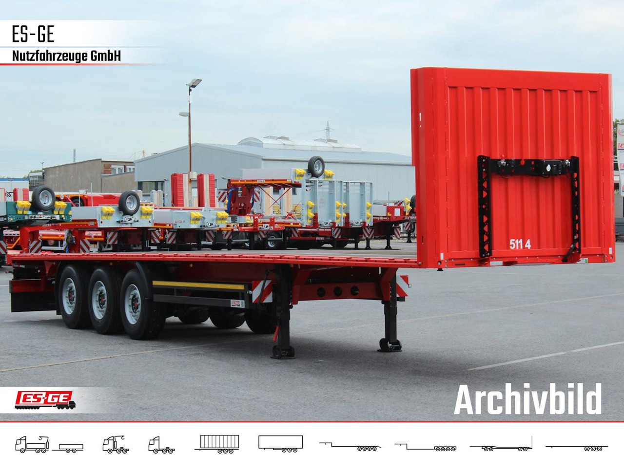 Kögel Multi Chassis. Rungen - نصف مقطورة مسطحة: صورة 4 Kögel Multi Chassis. Rungen - نصف مقطورة مسطحة: صورة 4