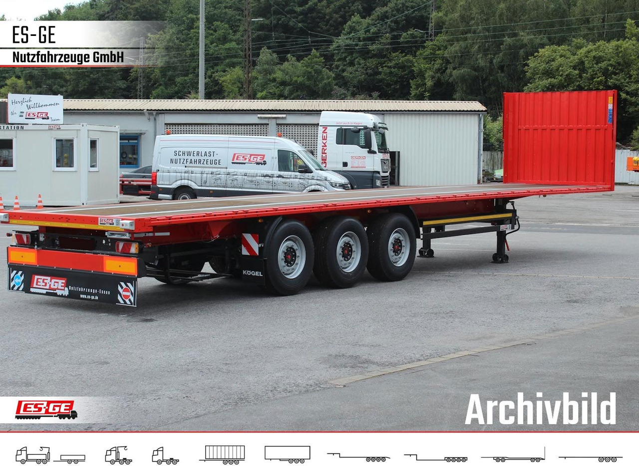 Kögel Multi Chassis. Rungen - نصف مقطورة مسطحة: صورة 3 Kögel Multi Chassis. Rungen - نصف مقطورة مسطحة: صورة 3