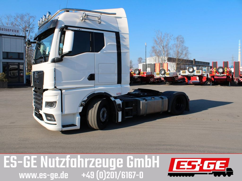 MAN TGX 18.480 4x2 LL SA LOWLINER - وحدة جر: صورة 1 MAN TGX 18.480 4x2 LL SA LOWLINER - وحدة جر: صورة 1