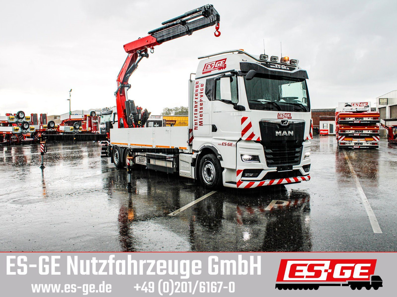 MAN TGX 26.480 6x2-4 LL CH mit Fassi F545RA.2.26 - شاحنات مسطحة, شاحنة كرين: صورة 3 MAN TGX 26.480 6x2-4 LL CH mit Fassi F545RA.2.26 - شاحنات مسطحة, شاحنة كرين: صورة 3