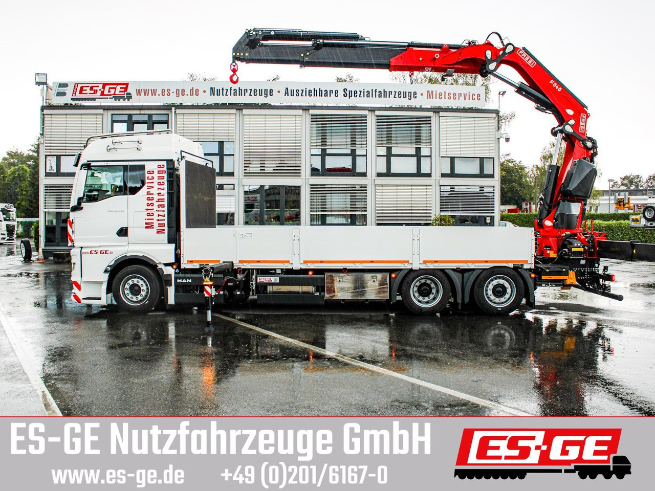 MAN TGX 26.480 6x2-4 LL CH mit Fassi F545RA.2.26 - شاحنات مسطحة, شاحنة كرين: صورة 5 MAN TGX 26.480 6x2-4 LL CH mit Fassi F545RA.2.26 - شاحنات مسطحة, شاحنة كرين: صورة 5