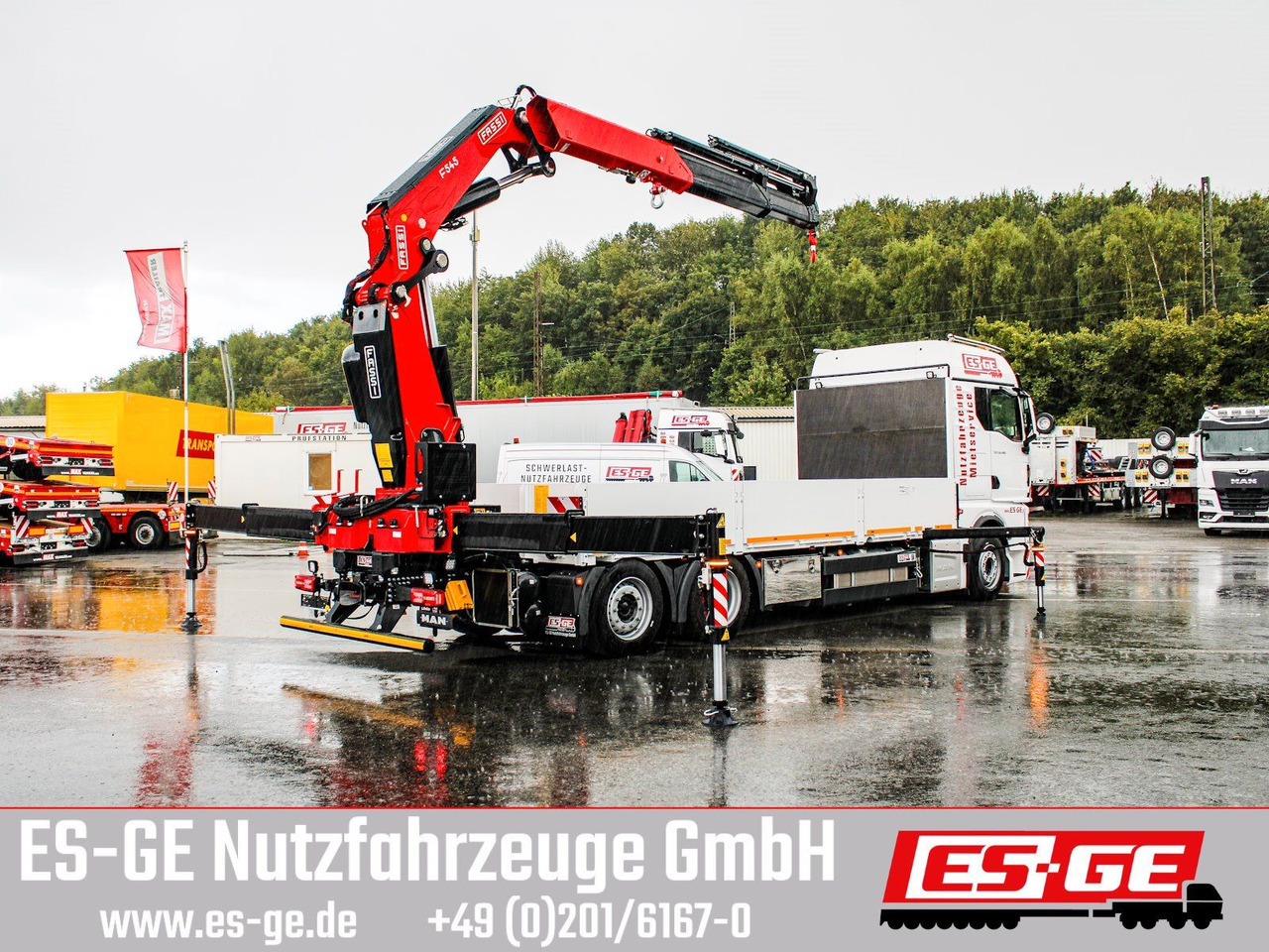 MAN TGX 26.480 6x2-4 LL CH mit Fassi F545RA.2.26 - شاحنات مسطحة, شاحنة كرين: صورة 4 MAN TGX 26.480 6x2-4 LL CH mit Fassi F545RA.2.26 - شاحنات مسطحة, شاحنة كرين: صورة 4