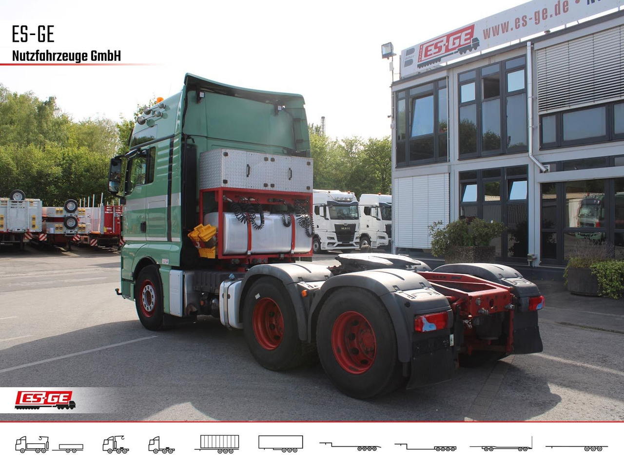MAN TGX 26.480 6x4 BLS MAN TGX 26.480 6x4 BLS - وحدة جر: صورة 2 MAN TGX 26.480 6x4 BLS MAN TGX 26.480 6x4 BLS - وحدة جر: صورة 2