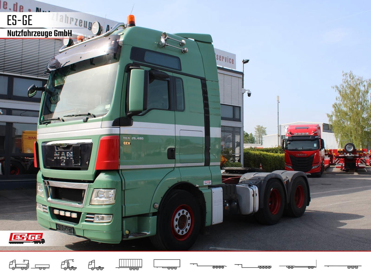 MAN TGX 26.480 6x4 BLS MAN TGX 26.480 6x4 BLS - وحدة جر: صورة 1 MAN TGX 26.480 6x4 BLS MAN TGX 26.480 6x4 BLS - وحدة جر: صورة 1