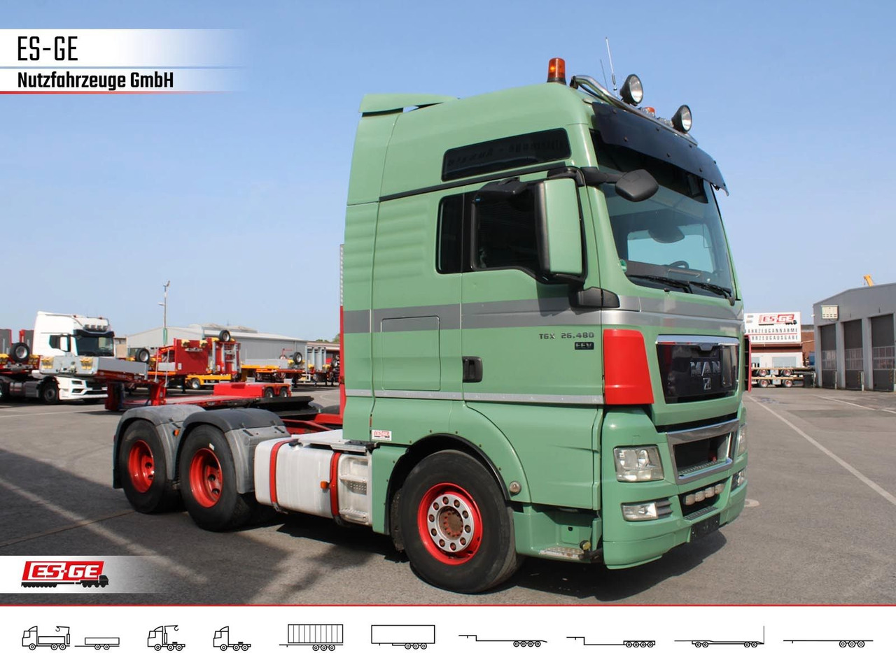 MAN TGX 26.480 6x4 BLS MAN TGX 26.480 6x4 BLS - وحدة جر: صورة 3 MAN TGX 26.480 6x4 BLS MAN TGX 26.480 6x4 BLS - وحدة جر: صورة 3