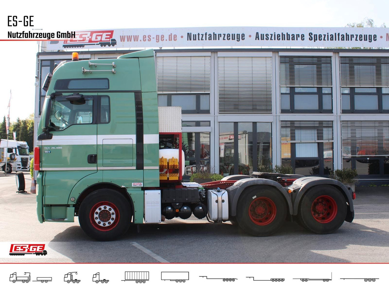 MAN TGX 26.480 6x4 BLS MAN TGX 26.480 6x4 BLS - وحدة جر: صورة 5 MAN TGX 26.480 6x4 BLS MAN TGX 26.480 6x4 BLS - وحدة جر: صورة 5