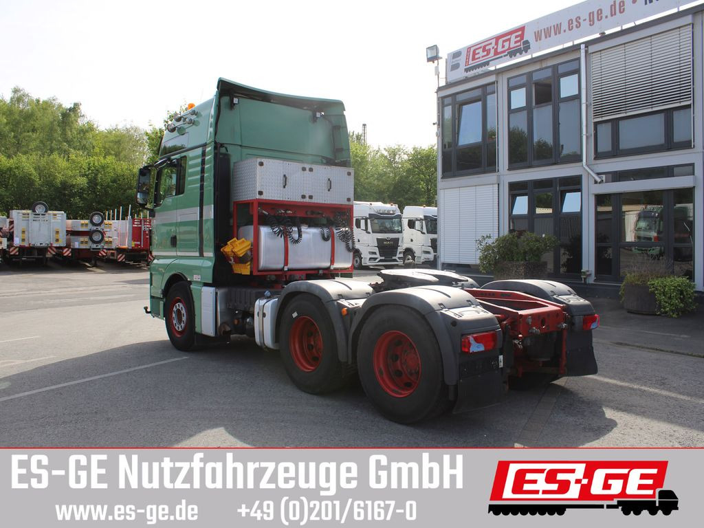 MAN TGX 26.480 6x4 BLS - وحدة جر: صورة 2 MAN TGX 26.480 6x4 BLS - وحدة جر: صورة 2