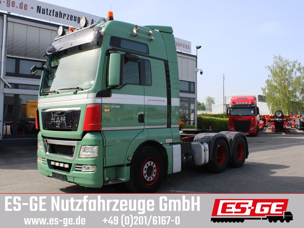 MAN TGX 26.480 6x4 BLS - وحدة جر: صورة 1 MAN TGX 26.480 6x4 BLS - وحدة جر: صورة 1