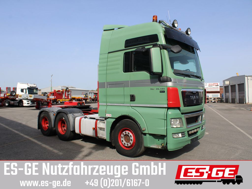 MAN TGX 26.480 6x4 BLS - وحدة جر: صورة 3 MAN TGX 26.480 6x4 BLS - وحدة جر: صورة 3
