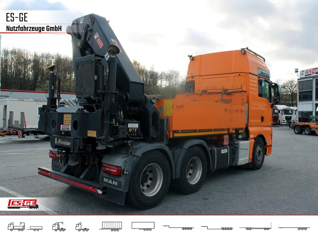 MAN TGX 26.540 + HIABV-Ladekran 477E-4 HIPRO MAN TGX 26.540 + HIABV-Ladekran 477E-4 HIPRO - شاحنات مسطحة, شاحنة كرين: صورة 4 MAN TGX 26.540 + HIABV-Ladekran 477E-4 HIPRO MAN TGX 26.540 + HIABV-Ladekran 477E-4 HIPRO - شاحنات مسطحة, شاحنة كرين: صورة 4