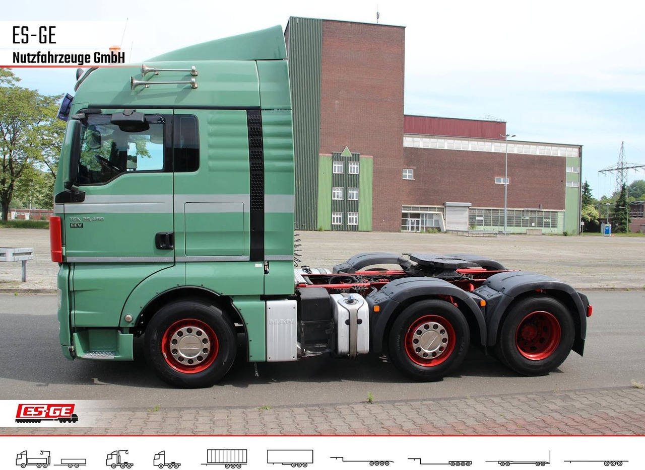 MAN TGX 26480 6x2/4 BLS - وحدة جر: صورة 3 MAN TGX 26480 6x2/4 BLS - وحدة جر: صورة 3