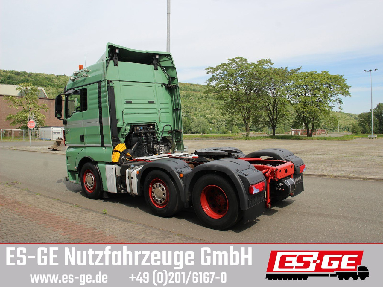 MAN TGX 26480 6x2/4 BLS - وحدة جر: صورة 5 MAN TGX 26480 6x2/4 BLS - وحدة جر: صورة 5