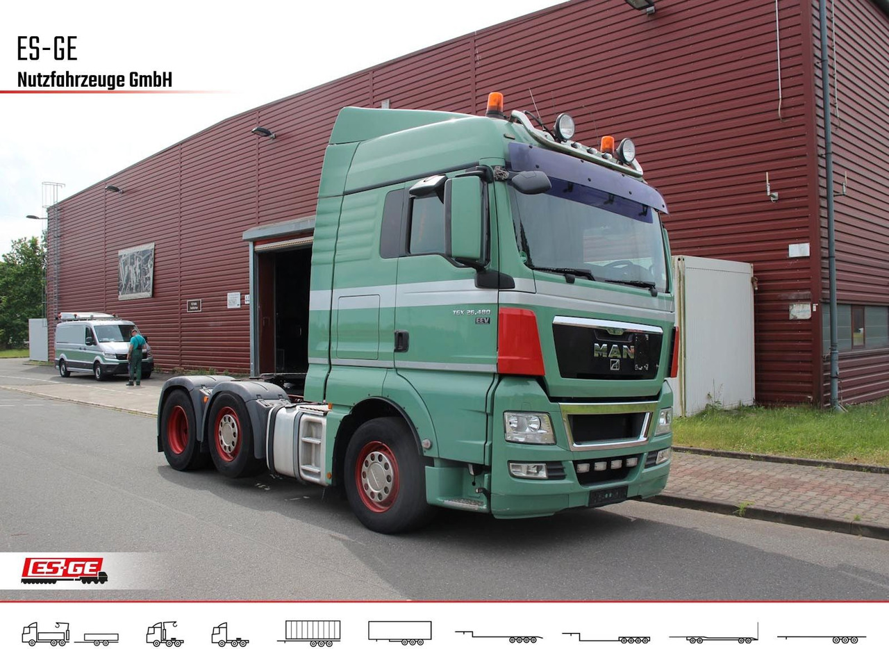 MAN TGX 26480 6x2/4 BLS - وحدة جر: صورة 1 MAN TGX 26480 6x2/4 BLS - وحدة جر: صورة 1