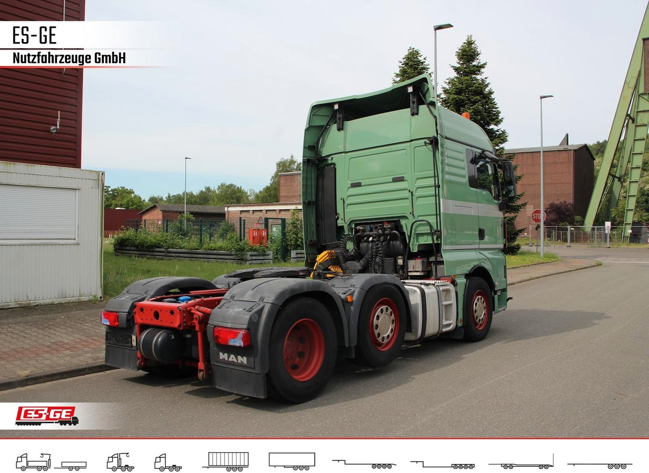 MAN TGX 26480 6x2/4 BLS - وحدة جر: صورة 2 MAN TGX 26480 6x2/4 BLS - وحدة جر: صورة 2