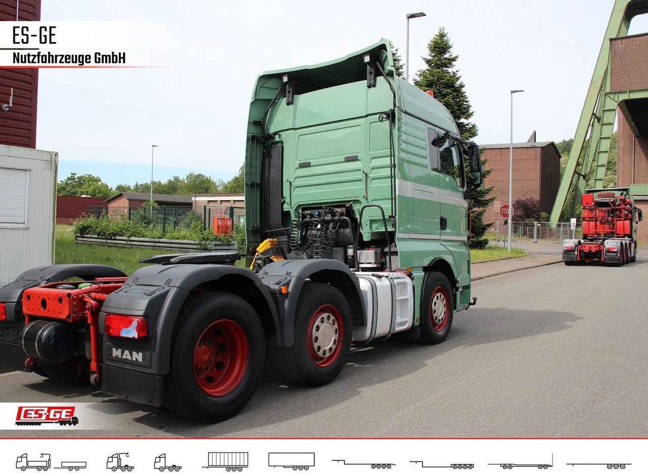MAN TGX 26480 6x2/4 BLS - وحدة جر: صورة 2 MAN TGX 26480 6x2/4 BLS - وحدة جر: صورة 2
