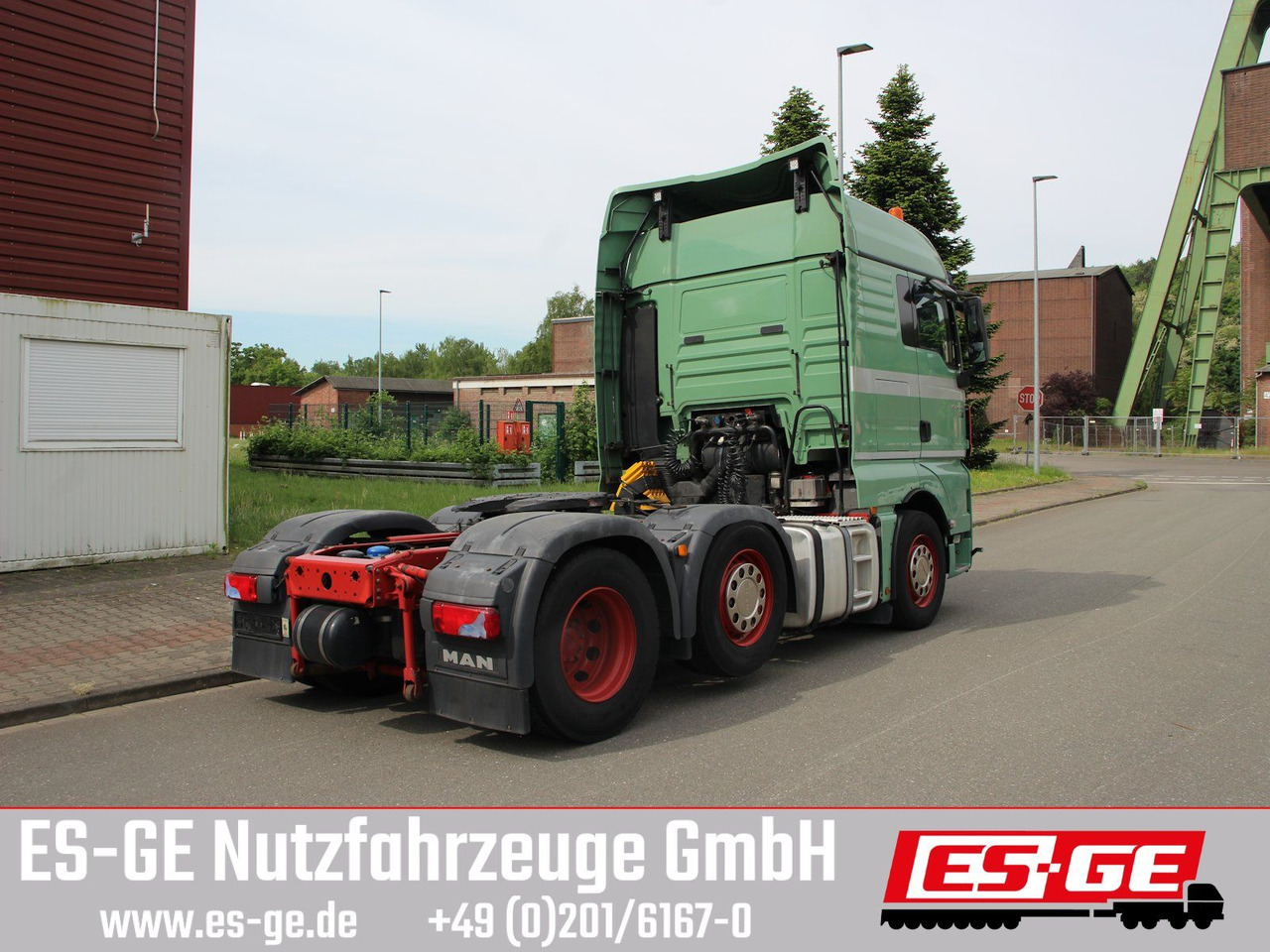 MAN TGX 26480 6x2/4 BLS - وحدة جر: صورة 2 MAN TGX 26480 6x2/4 BLS - وحدة جر: صورة 2