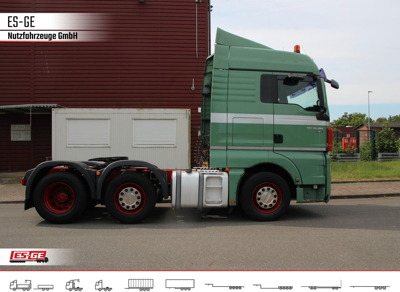 MAN TGX 26480 6x2/4 BLS - وحدة جر: صورة 4 MAN TGX 26480 6x2/4 BLS - وحدة جر: صورة 4