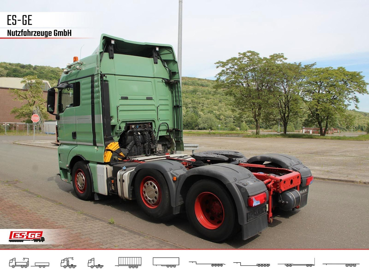 MAN TGX 26480 6x2/4 BLS - وحدة جر: صورة 4 MAN TGX 26480 6x2/4 BLS - وحدة جر: صورة 4