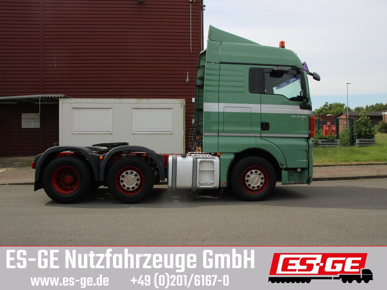 MAN TGX 26480 6x2/4 BLS - وحدة جر: صورة 4 MAN TGX 26480 6x2/4 BLS - وحدة جر: صورة 4